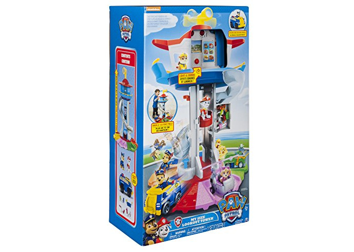 paw patrol life size tower