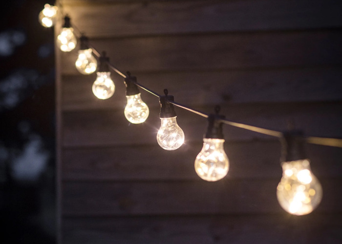 25m outdoor festoon lights Clearance