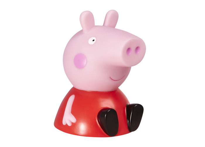 peppa pig soft night light