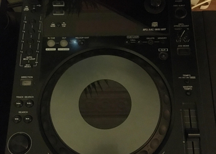Rent Pioneer CDJ 900 in Edinburgh (rent for £36.82 / day, £16.71 / week)