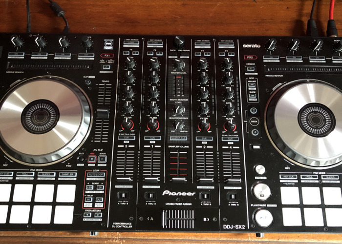 Pioneer ddj sx2 parts