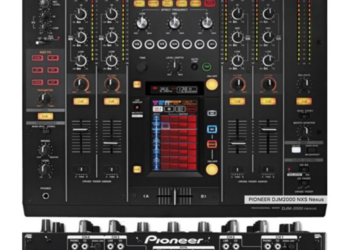 PIONEER NXS PROMO DISCOUNT! Pioneer DJM 2000 Nexusimage 0