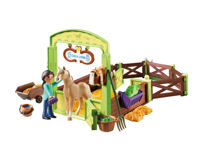 dreamworks spirit playmobil