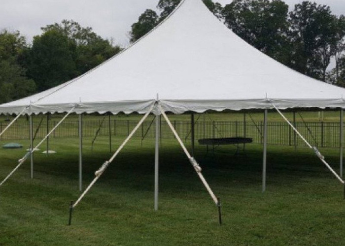 Pole tent - 30’ x 30’image 0