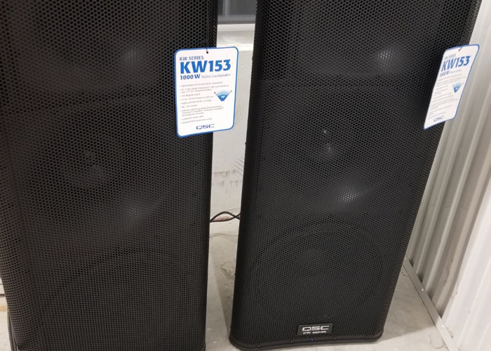qsc kw series