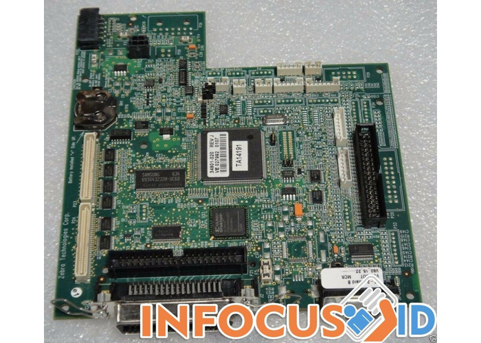 Main Logic Board for Zebra Z4M Plus Z6M Plus Thermal Printer 34901