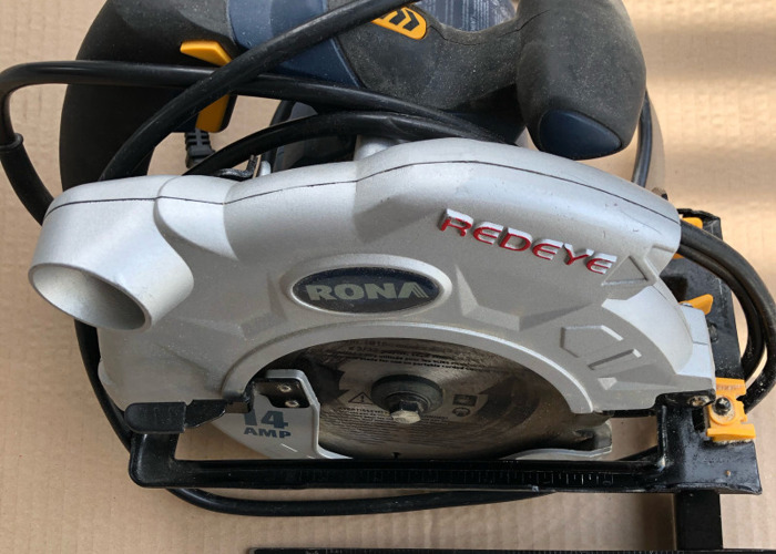 Rent Rona 7 1/4 inch Circular Saw in 