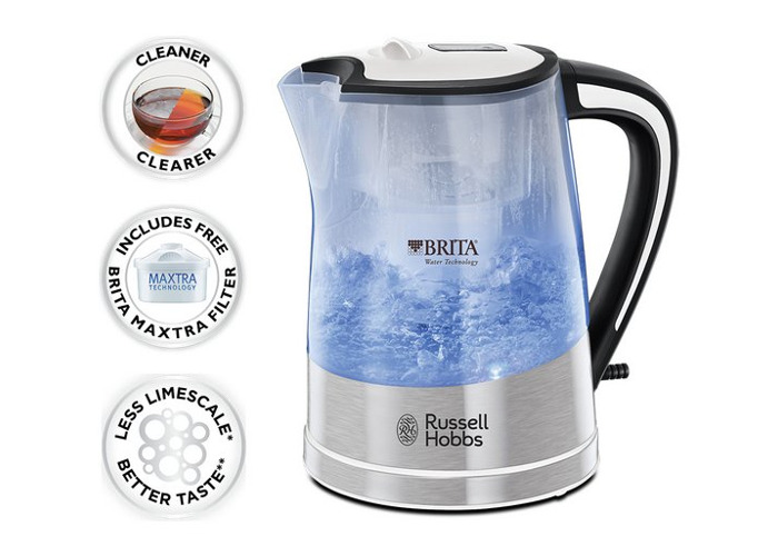 Buy Russell Hobbs 22851 Purity Brita Russell Hobbs Aqua Purity Filter Kettle