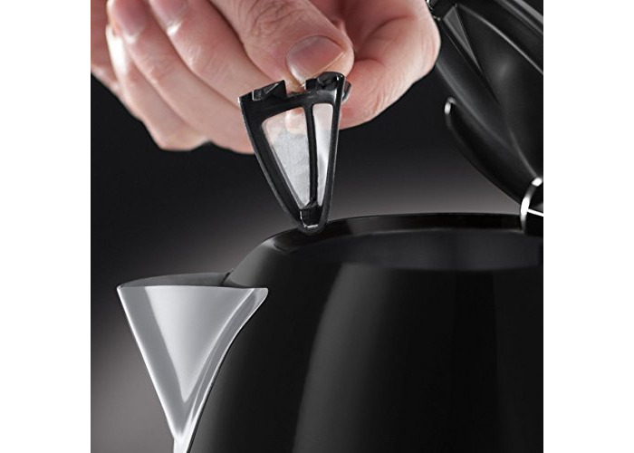 Colour Plus Kettle 20413, 3000 W Russell Hobbs 20413 Colour Plus Black