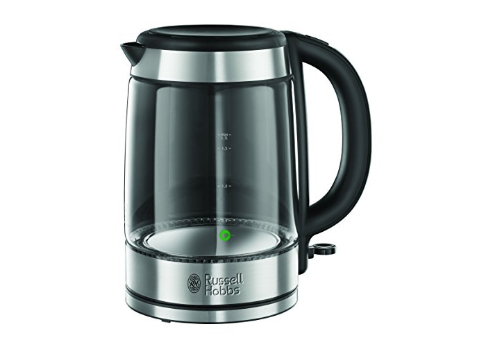 Buy Russell Hobbs Illuminating Glass Shop Russell Hobbs Glass Kettles up to