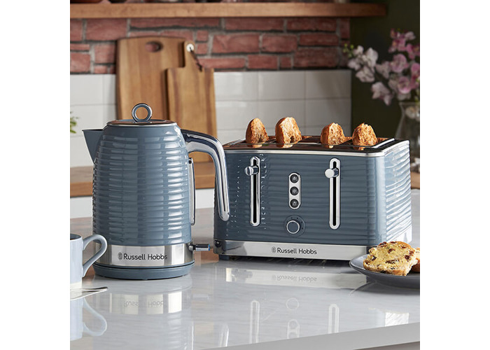 Buy Russell Hobbs Inspire Kettle & 4 Russell Hobbs Inspire Kettle, Black