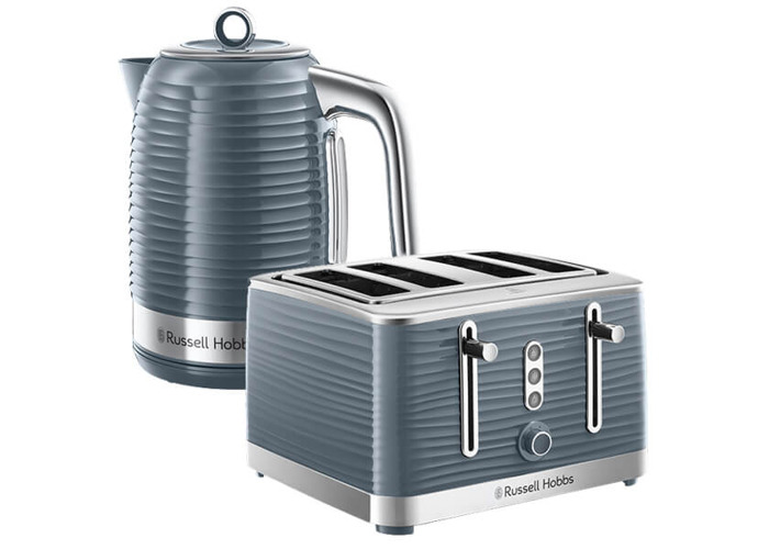 Buy Russell Hobbs Inspire Kettle & 4 Russell Hobbs Inspire 4 Slice Toaster &