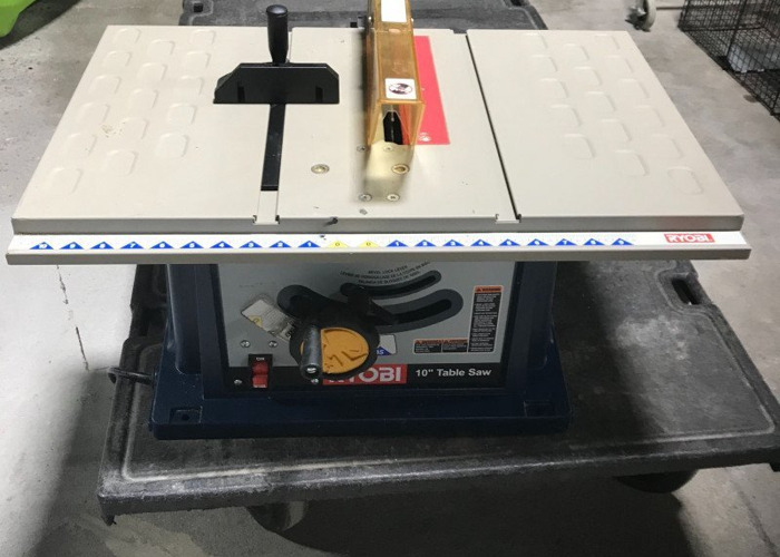 Rent RYOBI 13 Amp 10 -inch Table Saw in 
