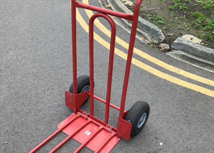 London Sack Truck Hire Fat Llama