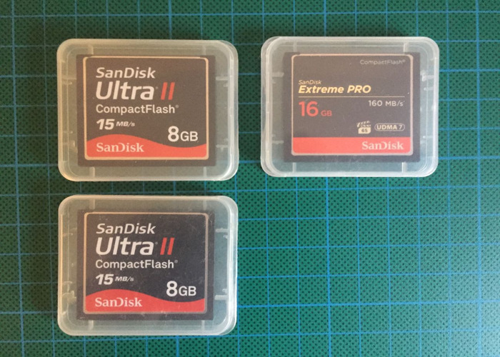 Rent Sandisk Extreme Pro 16gb Ultra Ii 2x 8gb In London Rent For 8 00 Day 50 00 Week 166 61 Month Fat Llama