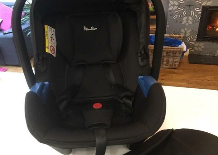 silver cross car seat and isofix