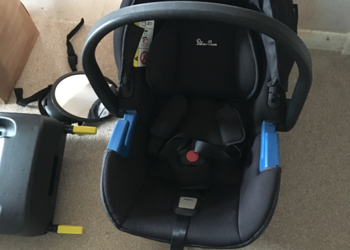silver cross isofix