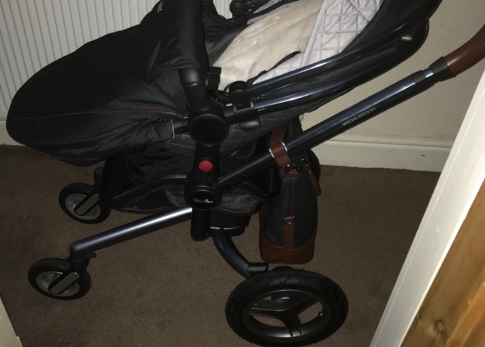 silver cross surf henley