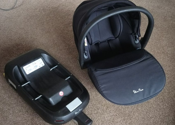 silver cross car seat isofix