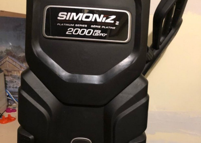 Rent Simoniz Pressure washer in Ottawa 