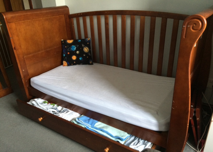 Touchwood Sleigh Cot atelieryuwa.ciao.jp