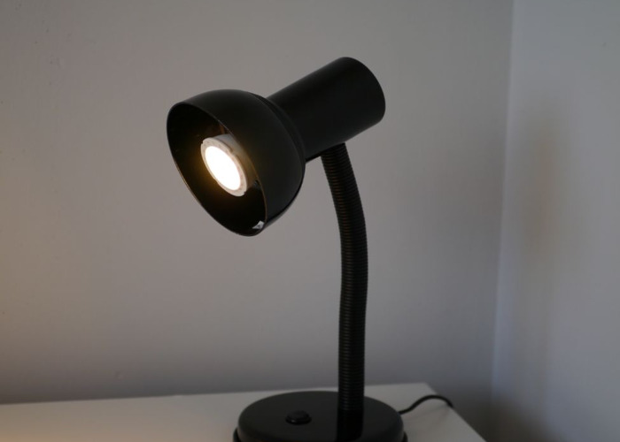 Rent Small Black Gooseneck Desk Lamp Mid 1980s In Norwich Rent For 5 00 Day 20 00 Week 45 00 Month Fat Llama