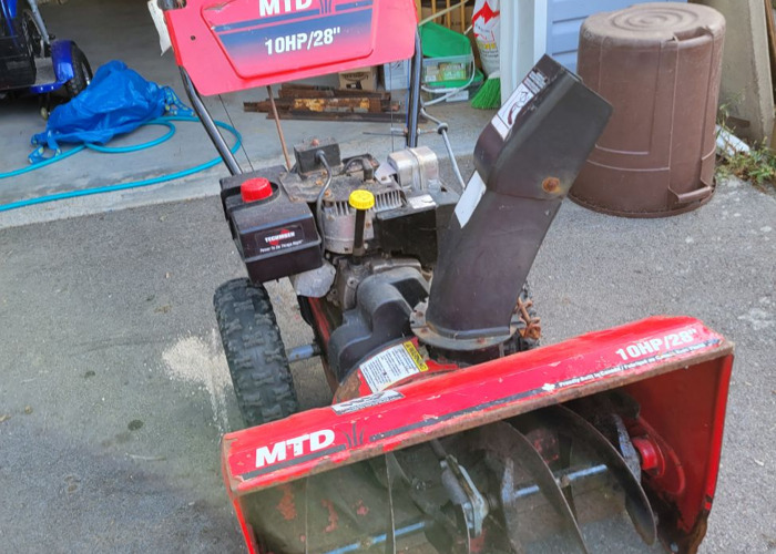 Snowblower Hire Near Me Fat Llama