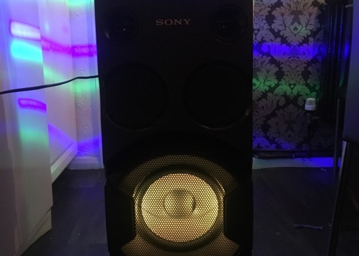 sony megasound speaker