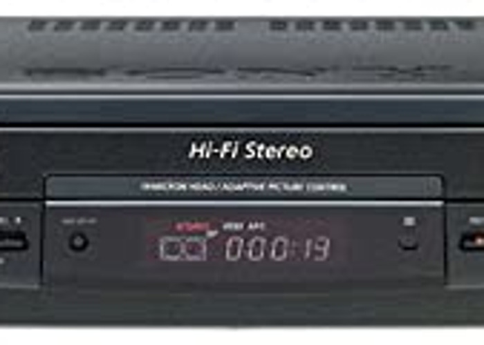 VHS Player Hire Near Me Fat Llama