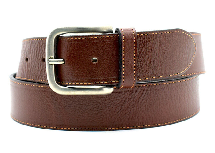 Mens Brown Leather Belts For Jeans Literacy Basics