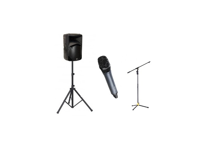 wifi microphone and speaker