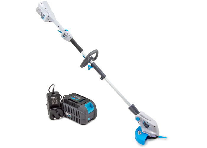 Swift 40 V Battery Powered Hedge Trimmer and Grass Trimmer Twin Pack with Battery and Charger