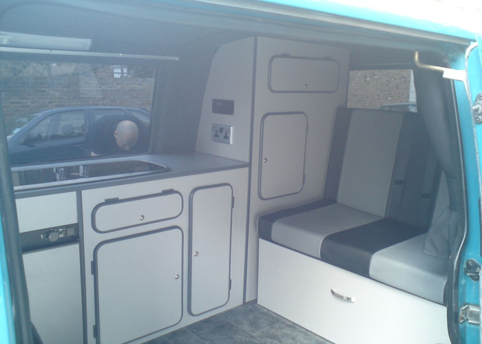 Rent T4 Volkswagen Campervan in 