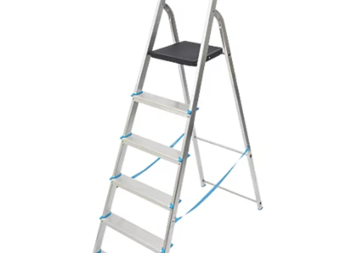 Tall Ladder - 1.27m Working Heightimage 0