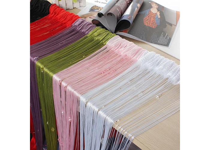 Buy Tassel String Curtain Fly Screen Divider Room 3 Beads