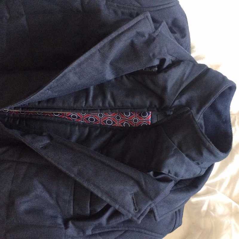 ted baker quilted field jacket