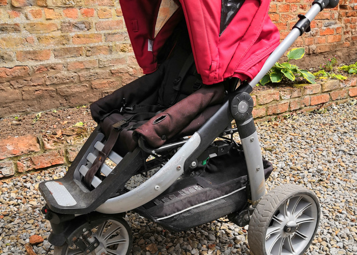 teutonia pushchair