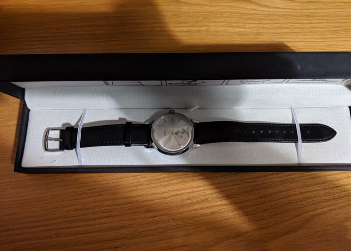 timex marlin snoopy automatic