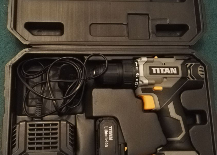 Rent Titan Cordless Drill Driver in 