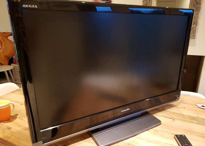 ジャンク品 TOSHIBA REGZA 55M530X - テレビ/映像機器