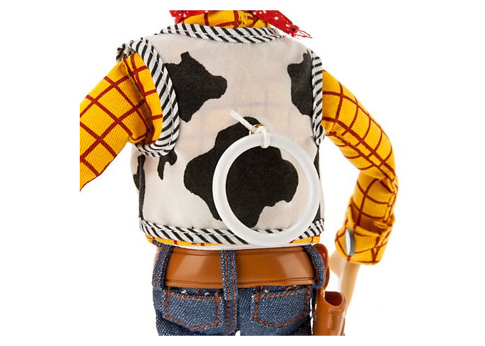 talking woody pull string doll