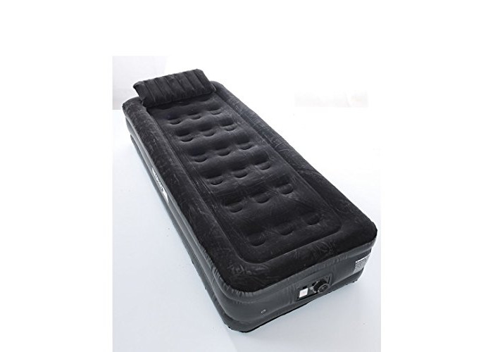 single raised air bed