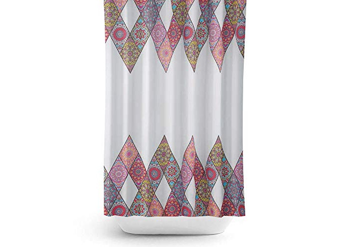 Buy Tropik Home Quality Extra Long Extra Wide Fabric Shower
