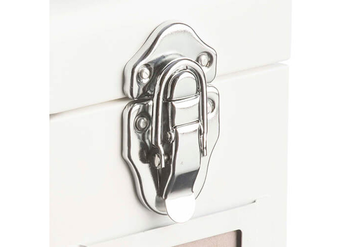Steel Cream 10.5 x 10.5 x 16 cm Typhoon Stowaway Small 1.3 Litre Colour Coated Kitchen Storage Canister
