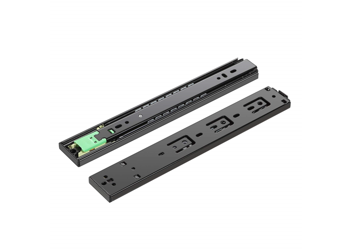 Buy Vadania Push To Open Drawer Runners 350mm Ball Bearing 3 Fold