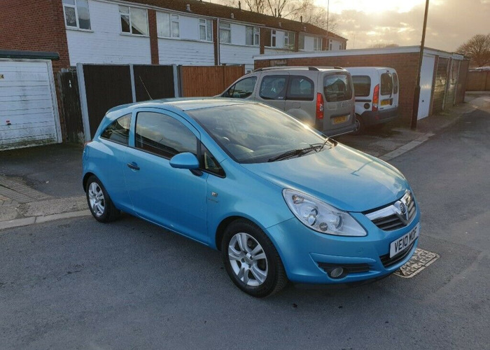 Buy Vauxhall Corsa Hatchback 10 D 1 3 Cdti Ecoflex 16v Energy 3dr Fat Llama