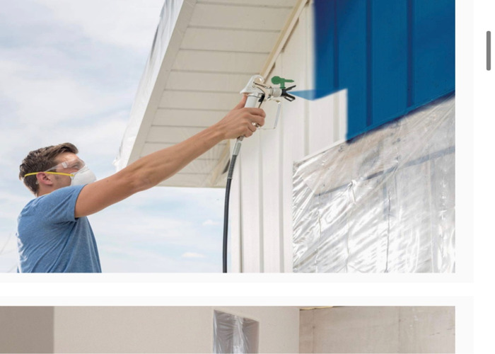 Rent Wagner Airless Sprayer in London 