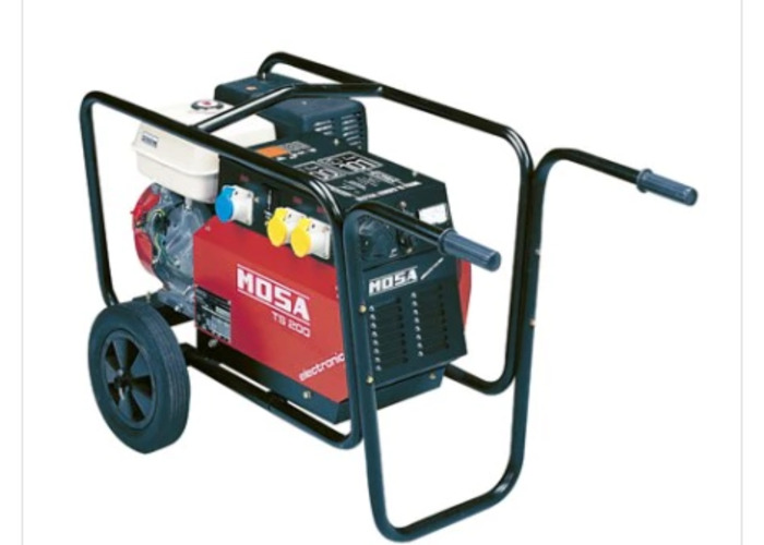 Rent Welder generator Arc 110v 240v in 