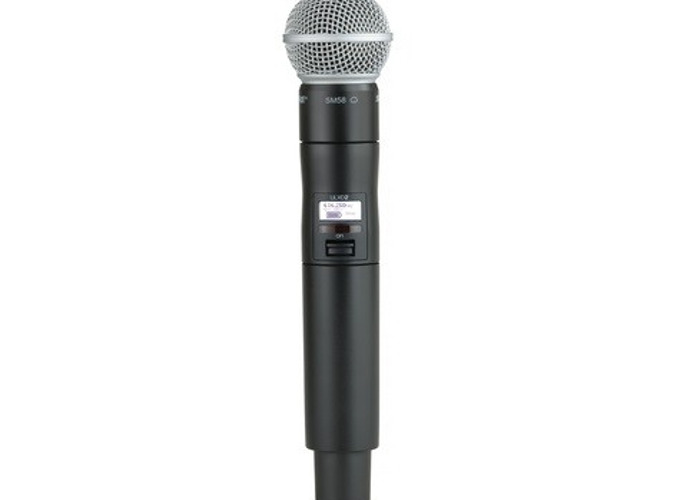 Wireless Microphone (Shure SM58)image 0