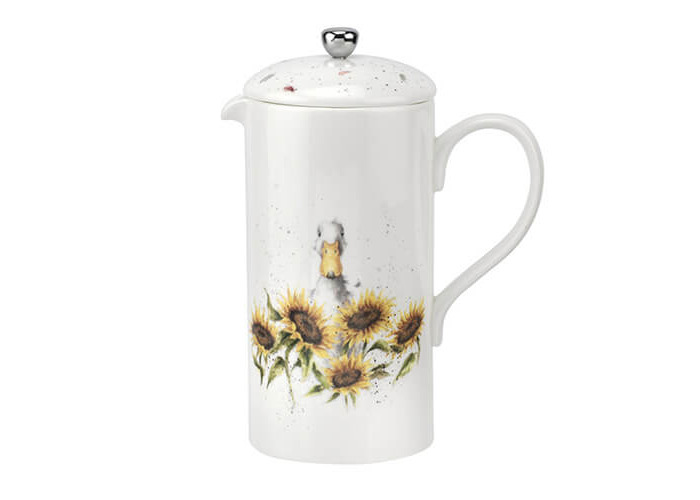 Wrendale Coupe Plate-Waddle and a Quack Bone China Multi Coloured 20.7 x 20.7 x 1 cm Duck Wrendale Coupe Plate-Waddle and a Quack Bone China Multi Coloured 20.7 x 20.7 x 1 cm Duck